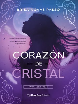 cover image of Corazón de cristal
